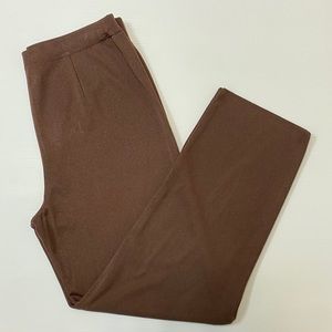 ⭐️SOLD⭐️Misook Brown Pants